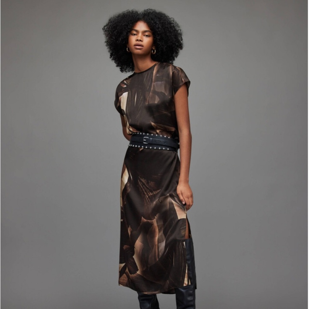 Allsaints Etta Iris dress
Size L